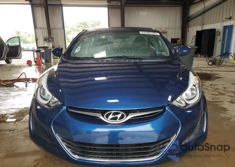 2016 Hyundai Elantra Se из США, поврежденный, VIN 5NPDH4AE4GH754754